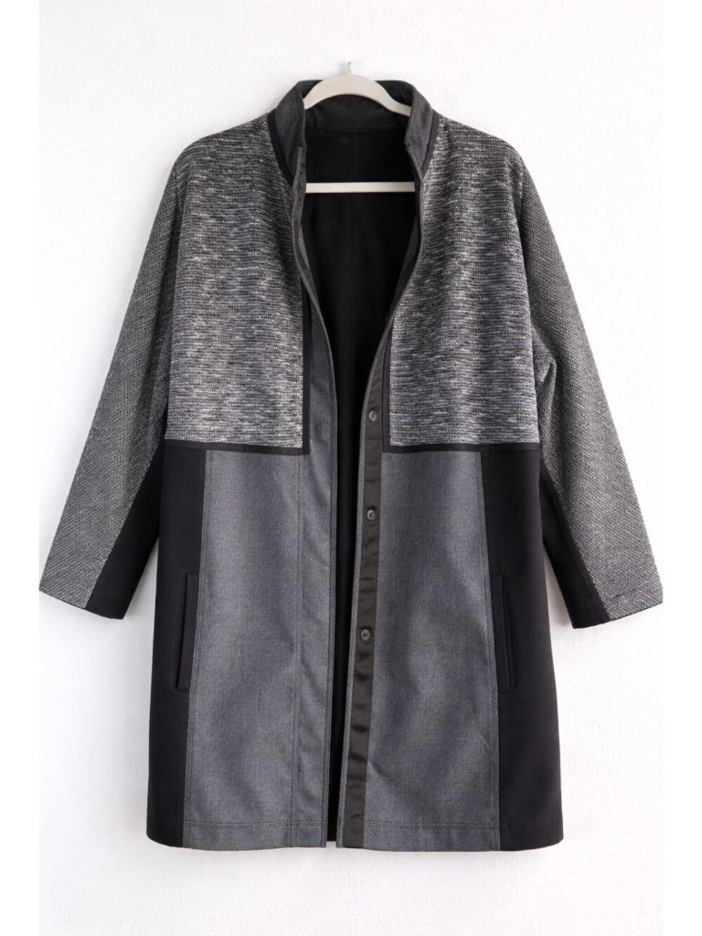 Lululemon Jacket Womens Small Gray Cocoon Car Coat Athleisure Travel Sporty